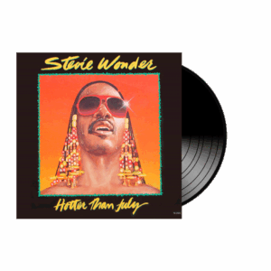 stevie wonder: hotter than july (vinyl)
