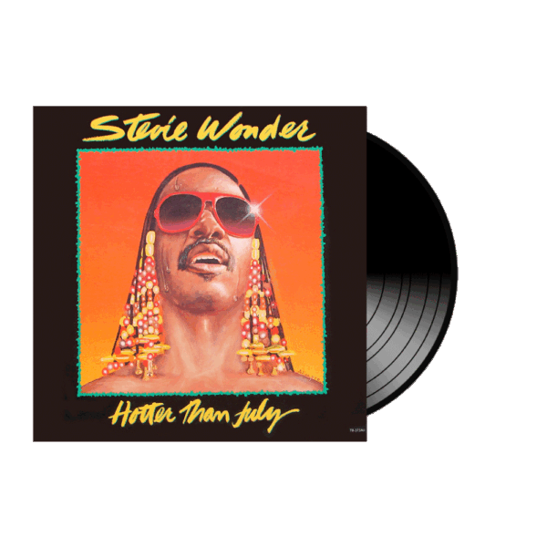 stevie wonder: hotter than july (vinyl)