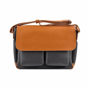 coteetci vintage pu shoulder bag (14048 gy)