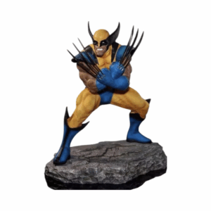marvel wolverine 1/4 scale figure