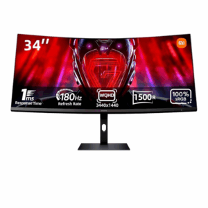xiaomi curved gaming monitor (g34wqi)