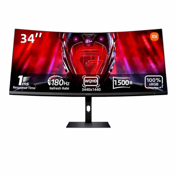 xiaomi curved gaming monitor (g34wqi)