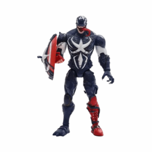 zd toys venomised captain america action figure
