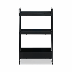 ikea nissafors trolley black (203.997.77)