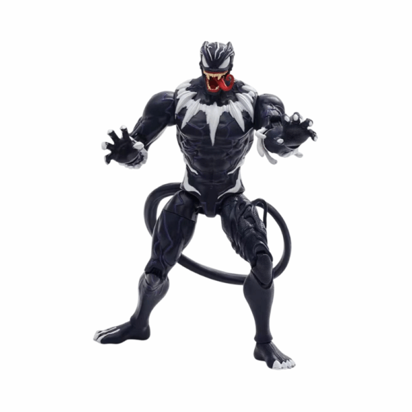 zd toys venomised black panther action figure