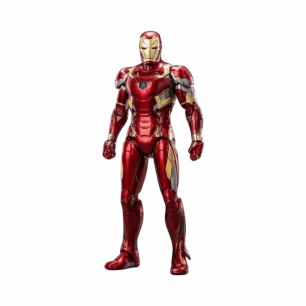 zd toys iron man mark 46 "civil war"action figure