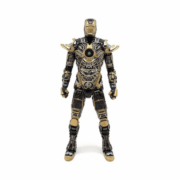 zd toys iron man mark 41 "iron man 3" action figure