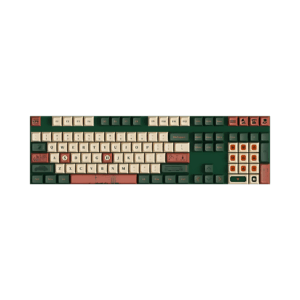 akko world tour shanghai keycap set