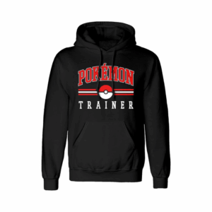 pokemon trainer hoodie (xl)