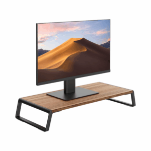 upergo monitor stand riser with aluminum feet (id 20)