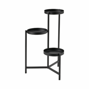 ikea olivblad plant stand, black (504.866.50)