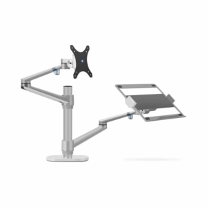 upergo ol 3l monitor and laptop desk mount (2 in 1 adjustable arm stand)