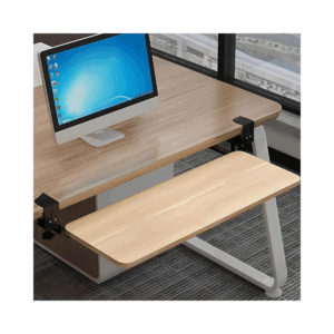 upergo ol k workstream adjustable ergonomic keyboard tray with full size platform
