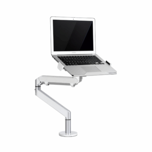 upergo oz 1s aluminum 2 in 1 monitor arm, laptop stand and mount (17"–32", each arm up to 6 kg)