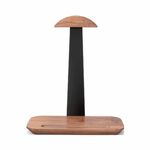upergo vd 4 premium walnut headphone stand