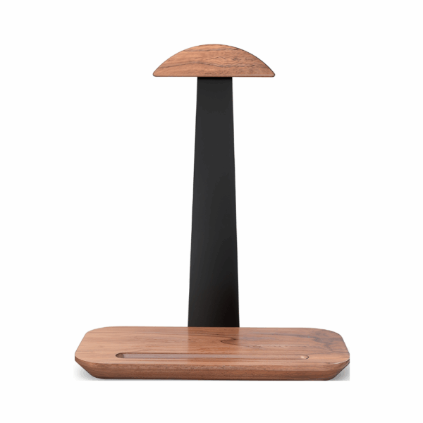 upergo vd 4 premium walnut headphone stand