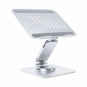 upergo jp 2 portable and foldable laptop stand (silver) (copy)