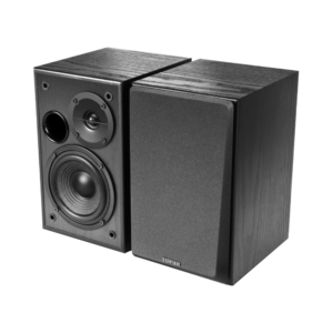 edifier r1100 active 2.0 powered bookshelf speakers (black)