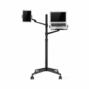upergo up 9l aluminium alloy floor stand for tablet pc/smartphone holder