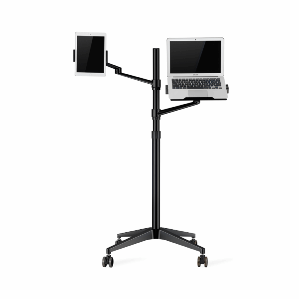 upergo up 9l aluminium alloy floor stand for tablet pc/smartphone holder