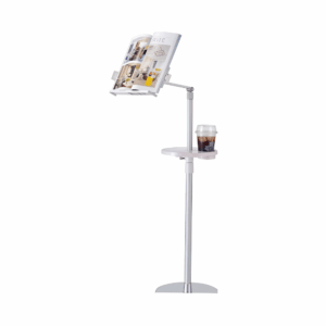 upergo up 9zb aluminum reading book rack floor stand desk