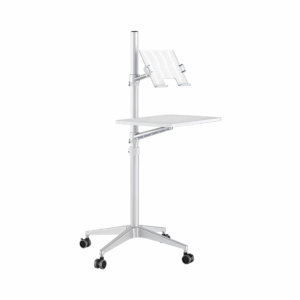 upergo ut 2 full motion 2in1 laptop floor stand