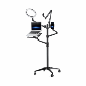 upergo zb 2 4 in 1 selfie ring light and desktop monitor arm, mic stand, phone holder (copy)