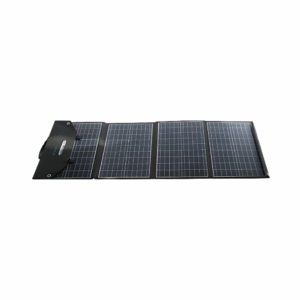 powerology 120w universal folding solar panel