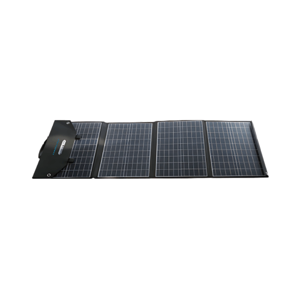 powerology 120w universal folding solar panel