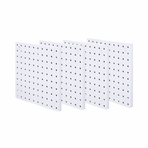 Premium White Pegboard Set (Random Colors)
