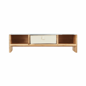 bamboo life desktop computer rack large