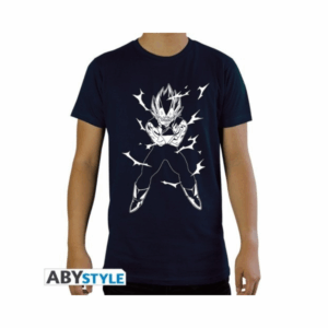 dragon ball tshirt "dbz/vegeta" man ss navy