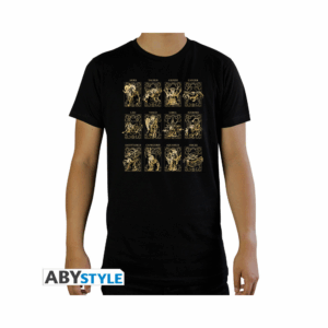 the lord of the rings one ring black t shirt (medium) (copy)