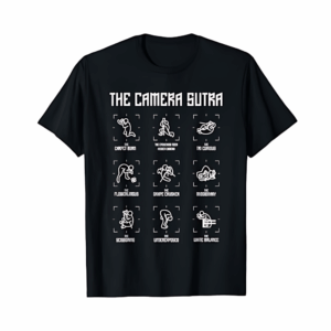 the camera sutra shirt (medium, xxl)