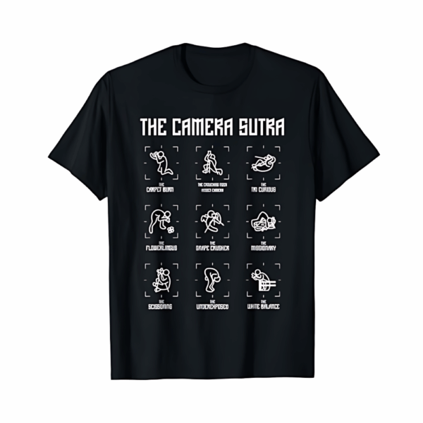 the camera sutra shirt (medium, xxl)