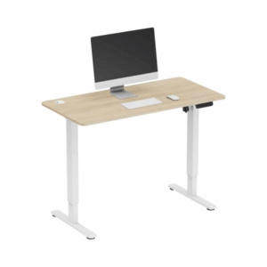 fantech ws311 work station adjustable rising desk — black (copy)