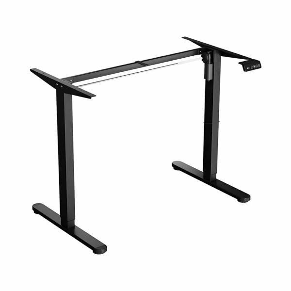 fantech ws311 work station adjustable rising desk — black (copy)