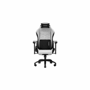fantech ledare gc192 gaming chair grey