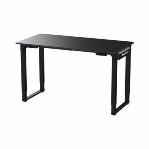 fantech ws514 adjustable rising gaming desk (black)