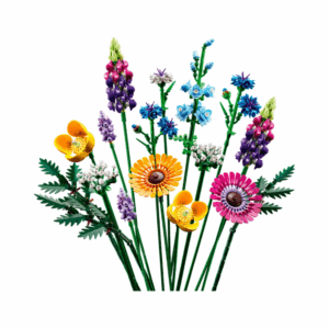 lego® icons wildflower bouquet (10313)