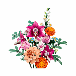LEGO® Botanicals Pretty Pink Flower Bouquet (10342)