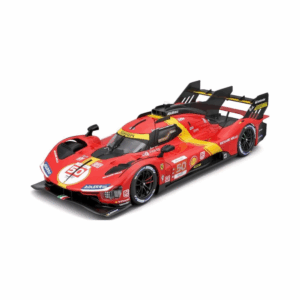 bburago 24 hours of le mans ferrari 499p 1/18 scale die cast car