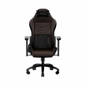fantech ledare gc192 gaming chair brown