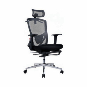 fantech oc a259 pro office chair — black