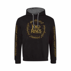 lord of the rings hoodie (m)
