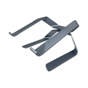 alumium laptop stand suspended