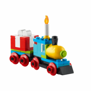 lego® creator birthday train (30642)