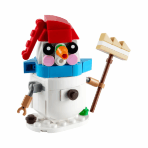 lego® creator snowman (30645)