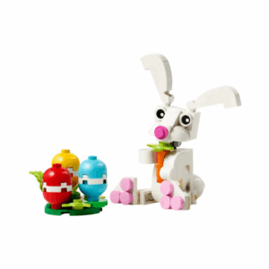 lego® creator easter bunny with colorful eggs (30668)