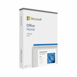 microsoft office home and student 2024 english (africa only, medialess)